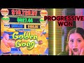 This MASSIVE progressive win saved us from defeat (MASSIVE WIN MUST SEE)