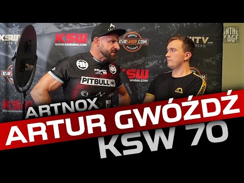 Artur GWÓŹDŹ o przyszłości Bekus, tajemniczym transferze na KSW 71 i najbliższych galach Babilon MMA