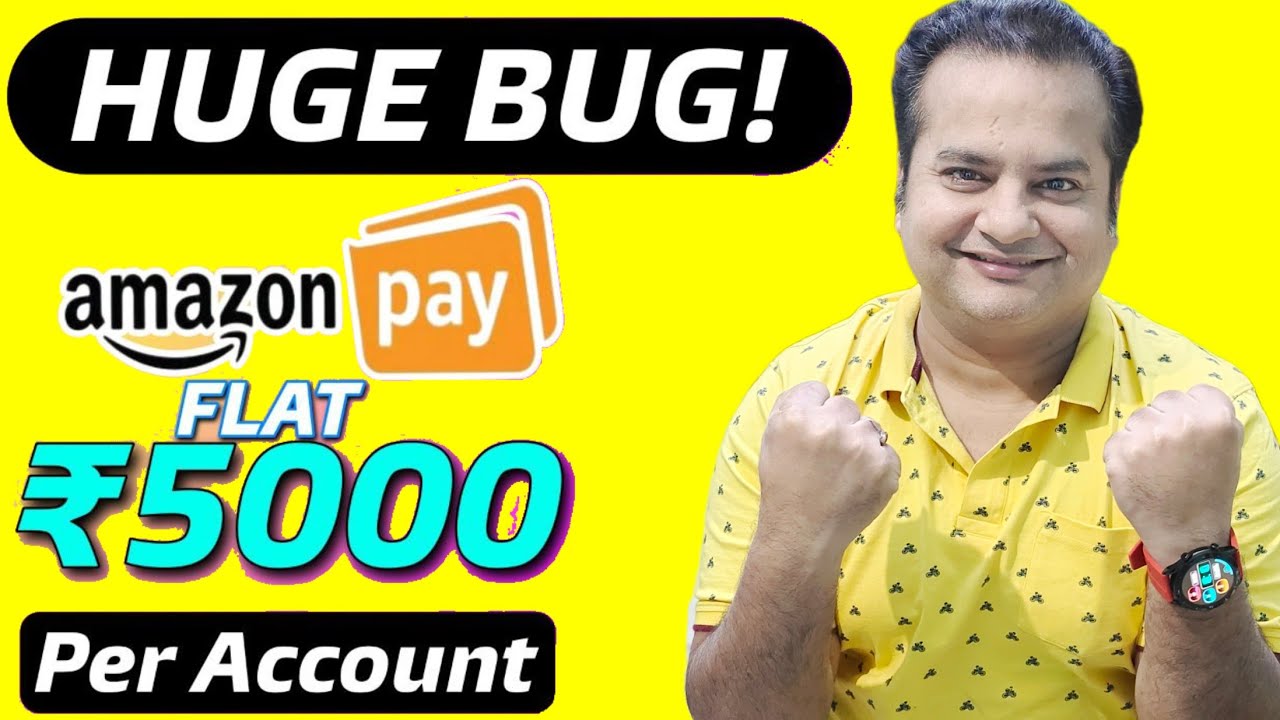 Amazon 5000 Cashback Loot Offer | Instant Cashback | Amazon Pay New ...