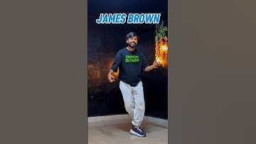 James Brown | Step Tutorial | in 30s#dance#shuffle#shorts#tutorial#viral#trending