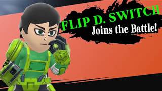 Flip D. Switch Flips Out! #SmashSoundSet Challenge