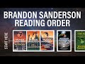 Navigating the cosmere  brandon sandersons 2024 reading order  cosmere brandonsanderson