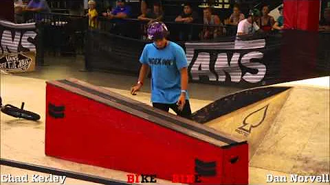 2011 Vital BMX Game of BIKE Dan Norvell vs Chad Ke...