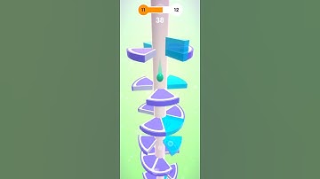 Helix Jump Fruit 3d game | Level #11 Failed