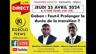 Gabon : Faut il prolonger la durée de la transition ?