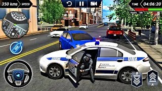 Crime City:Police Car Simulator - Patrolling City Police Android GamePlay FHD screenshot 3