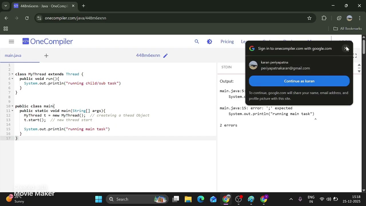 Java Thread | Java Multithreading Basics | Java Tutorials