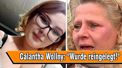 Auf Instagram ist Calantha Wollny sehr aktiv und informiert über ihre „scheinheilige“ Familie thumbnail