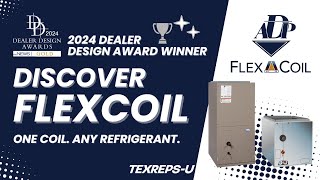 🌍 Discover ADP FlexCoil: The Future-Ready Solution for All Refrigerants 🌀🔧