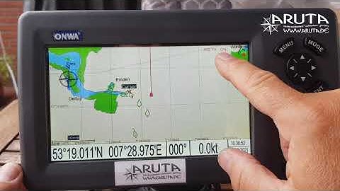 AIS Funktionen & Datenfeld AIS Transponder Chartplotter Kartenplotter GPS Navigator Combo ONWA KP 39