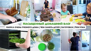 Большая уборка после болезни🏠 Заготовки☀️Универсальная приправа для всего🥕Покупки🛒Чем занять детей