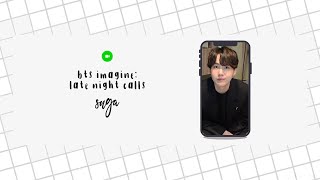 bts imagine: late night calls with yoongi. screenshot 1
