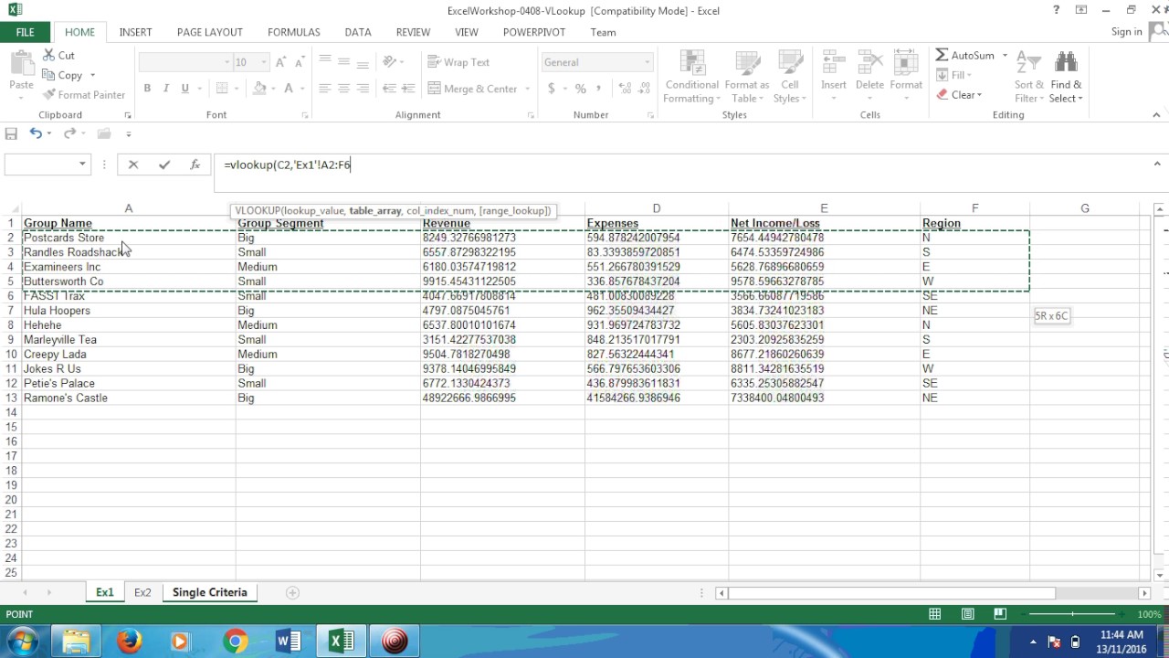 How to use Vlookup with Different Worksheet using Single Criteria - YouTube