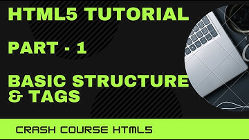 Crash Course on HTML5 - Part 1 | Basic HTML Tags | yusy4code
