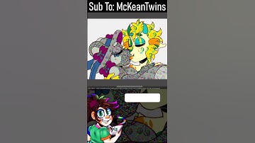 Draw Cherry - Random color picker with PIXEL noise #shorts