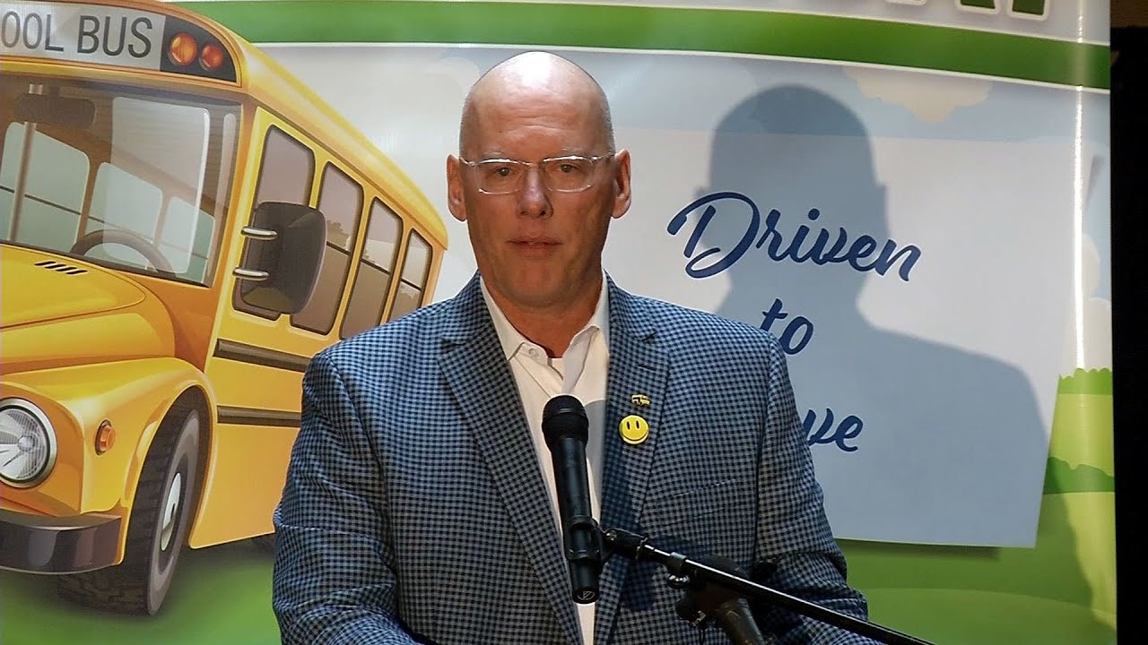 Districts Face Significant Bus Driver Shortage - YouTube