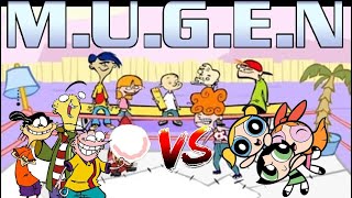 Mugen Request 184 Ed, Edd, Eddy Vs Blossom, Bubbles, Ercup