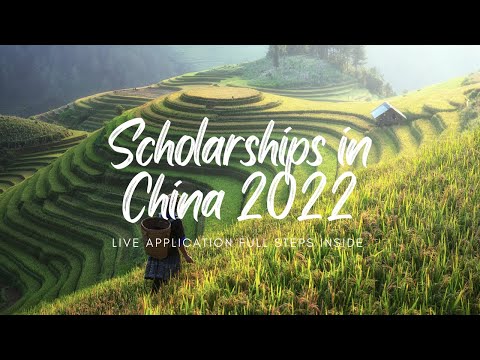 Video: Gratis Studeren Aan Een Universiteit In China: Volledige Beurs, Online Aan Te Vragen