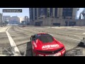 GTA V - street circuit, air snipe, very dirty race
