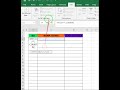 Cara Mudah Membuat Nomor Urut Otomatis Jika Kolom Lain Berisi Data #exceltips #exceltutorial #shorts