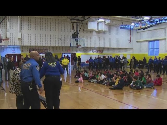 Program Aims To Build Community Bonds With Nypd