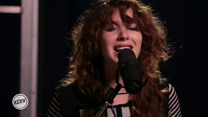 Grace Mitchell performing "NoLo" Live on KCRW