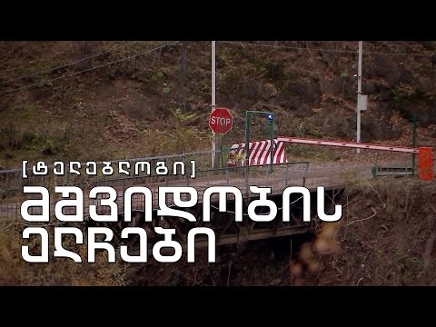 ტელებლოგი - \"მშვიდობის ელჩები\"