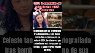 CELESTE RIVAS era muy visible en lugares públicos con el rapero.