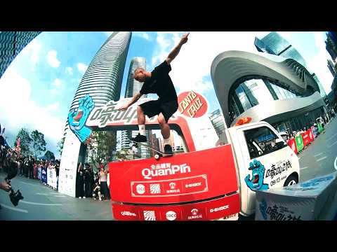 Our China demos were WILD!