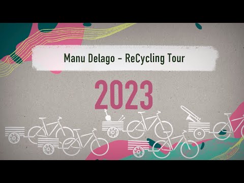 Manu Delago - ReCycling Tour 2023 - Preview