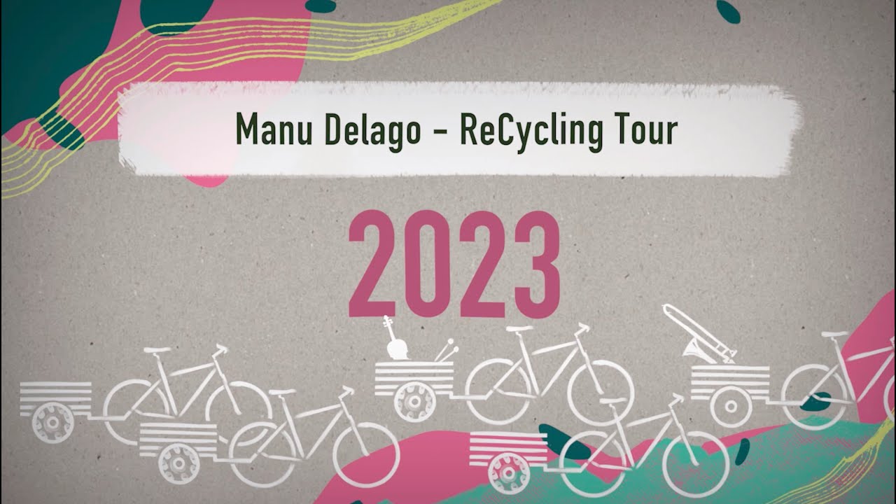Manu Delago - ReCycling Tour 2023 - Preview