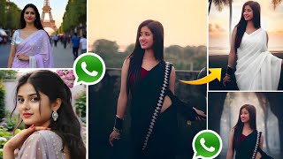 Whatsapp Se Photo Edit Kaise Kare | Whatsapp Meta Ai Photo Editing | WhatsApp se photo change kare