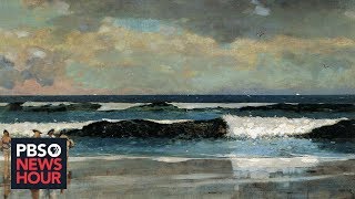 Winslow Homer's long love affair with the sea