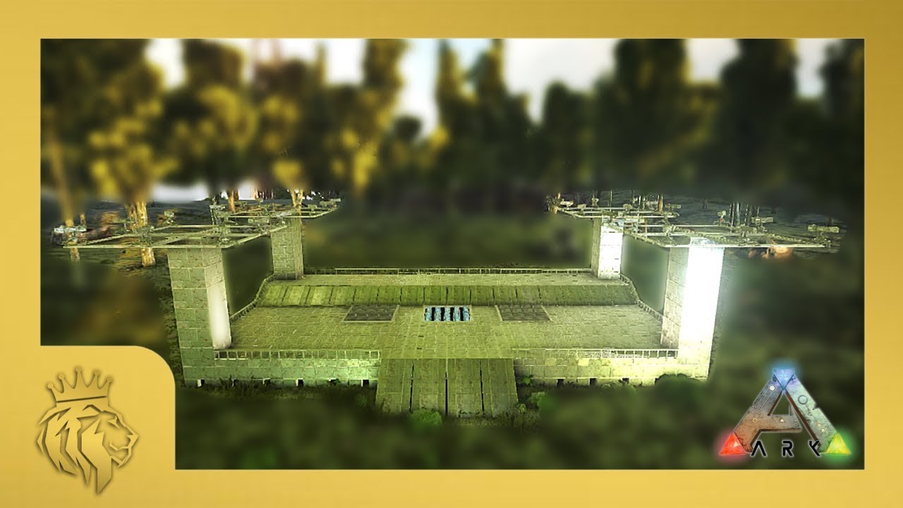 18X6 Hatchery Design W Cryo Storage ARK Survival Evolved YouTube