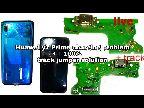 Huawei y7 Prime charging problem 100% solution #electronictricks #shahiltricks