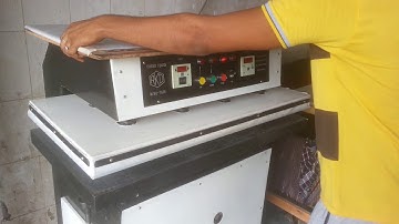 AUTOMATIC COAT FUSING MACHINE BY R.K.D INDUSTRIES