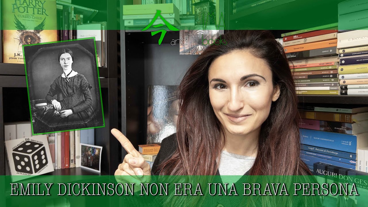 #27 EMILY DICKINSON NON ERA UNA BRAVA PERSONA 🙃 | BIOGRAFIE LETTERARIE