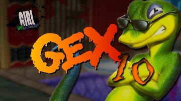 🐢Toxic Turtle Tail-Kicking!🐢 G:IRL Plays GEX (10) #GIRL #Gex #Gecko #Retro #oldschool #rage