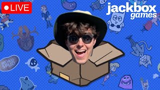 🔴 JACKBOX LIVE | SUMMER STARTS!!!