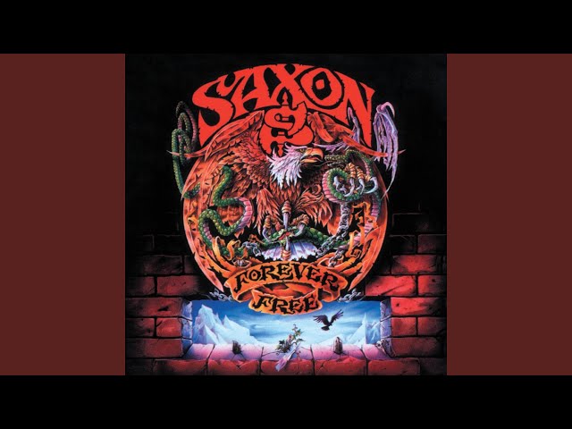 Saxon - Iron Wheels