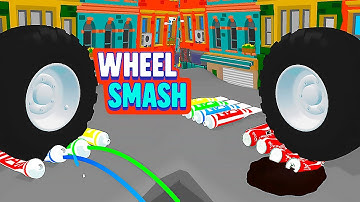 Wheel Smash🌈💖🚀 New levels Games Walkthrough on Android, iOS