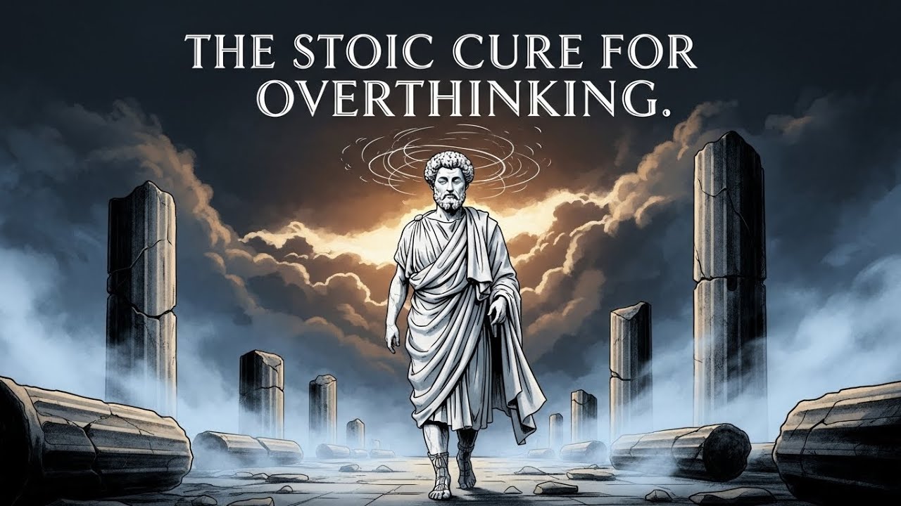 The Stoic Cure for Overthinking — How Marcus Aurelius Mastered the Mind