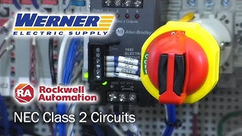 What Is NEC Class 2?