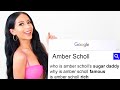 Amber Scholl Answers the Web's Most Searched Questions