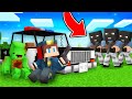 Jj saved mikeys life as policeman in minecraft  maizen