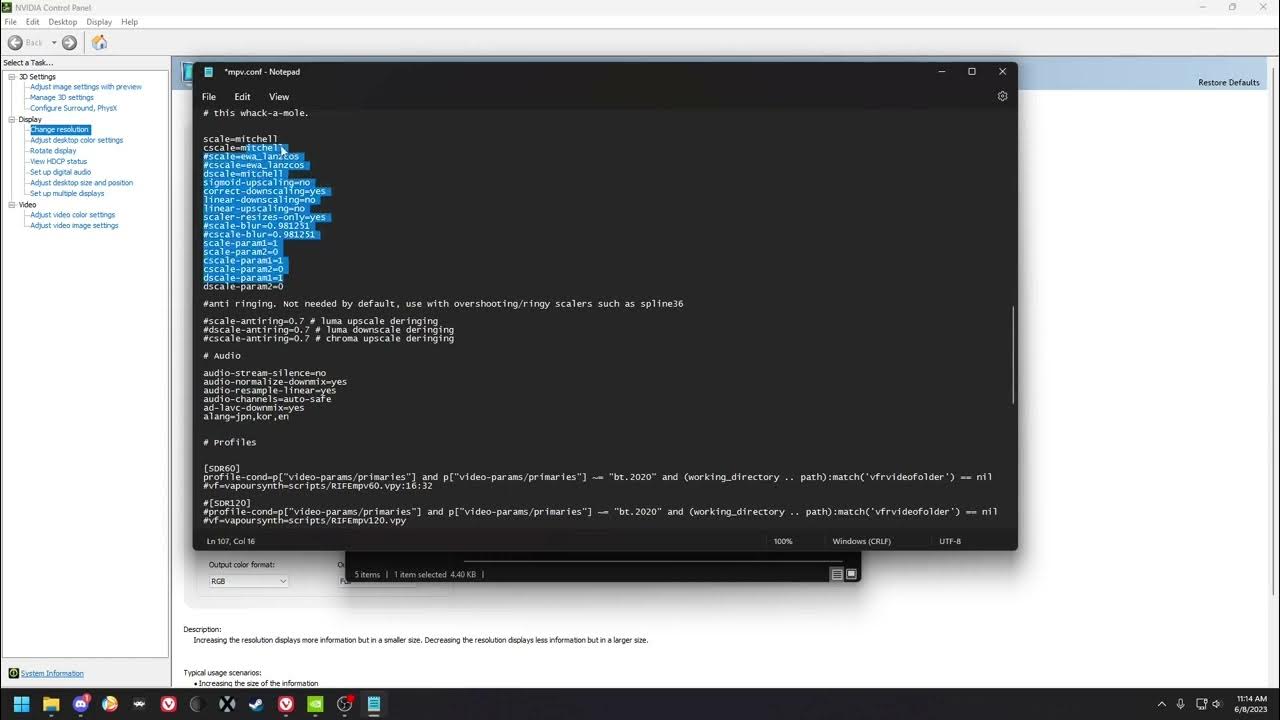 MPV Config Setup tutorial YouTube