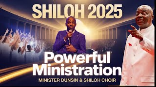 Shiloh 2025 Worship Explosion Dunsin Oyekan Choir Ministration