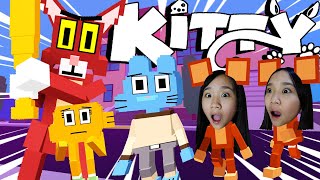 Can We Escape the Amazing World of Gumbomb?! / Roblox: Kitty Chapter 6