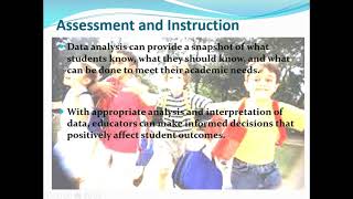 Using Data to Plan Instruction