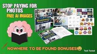 Business AI Image Kit Review – Stop Paying for Stock Photos Forever 🔥